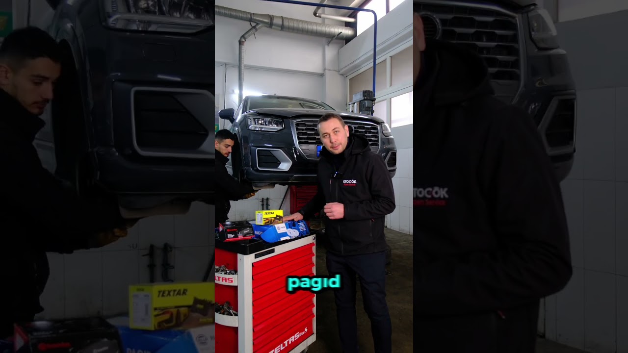 Fren Disk Balata Önemi🚘 