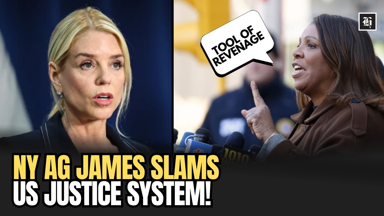 Trump Critic James Says American Justice System Is Being Used as “Tool of Revenge”