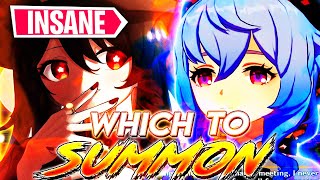 HU TAO Vs. GANYU!! WHICH BANNER IS *BEST* & WHICH TO SUMMON ON!! (Updated Info) | Genshin Impact