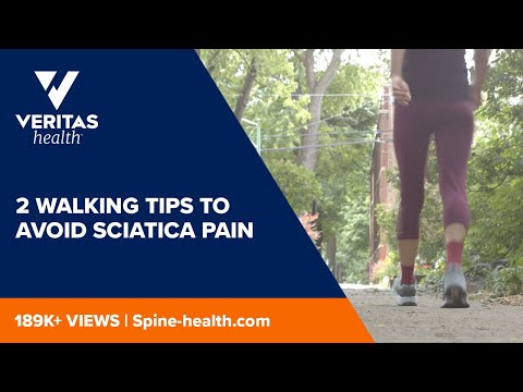 2 Walking Tips to Avoid Sciatica Pain