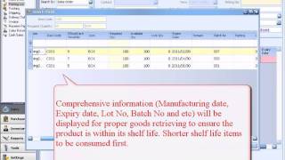 Shelf Life Inventory Control