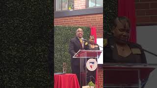 Patrick D. McCoy receives the 2026 Distinguished Alumni Award from Shenandoah University
