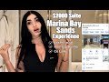 $2000 Suite Marina Bay Sands | Luxury Gym, Skincare &amp; Lifestyle in Singapore | Marina Bay Sands Vlog
