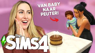 Download Lagu Hij wordt een PEUTER! 🎉 - De Sims 4 - Aflevering 21 MP3