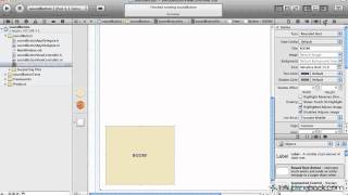 Learn Xcode 4 Tutorial iOS iPad iPhone 1.21 Object Orientation & Sizing