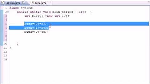 Java Programming Tutorial   27   Introduction to Arrays Video Lecture  Other Programming videos   Fr
