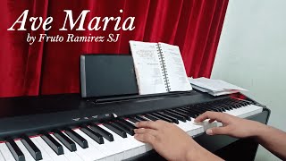 Ave Maria By Fruto Ramirez Sj  Piano Covers By Tdb