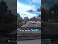 A Very Bizarre Road Moment