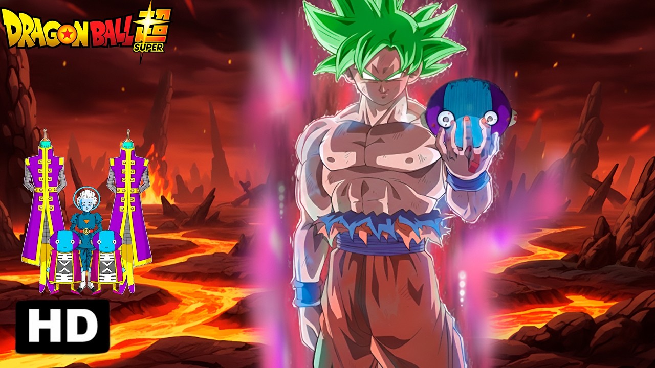 GOKU LA ENTIDAD SUPREMA DEL INFIERNO | PELÍCULA COMPLETA 2026 | YUL TEORIAS DBS
