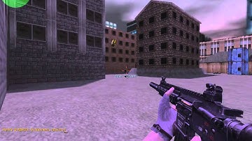 CS eXtreme V6 Gameplay cs_assault (HK 416 only).Fenrir