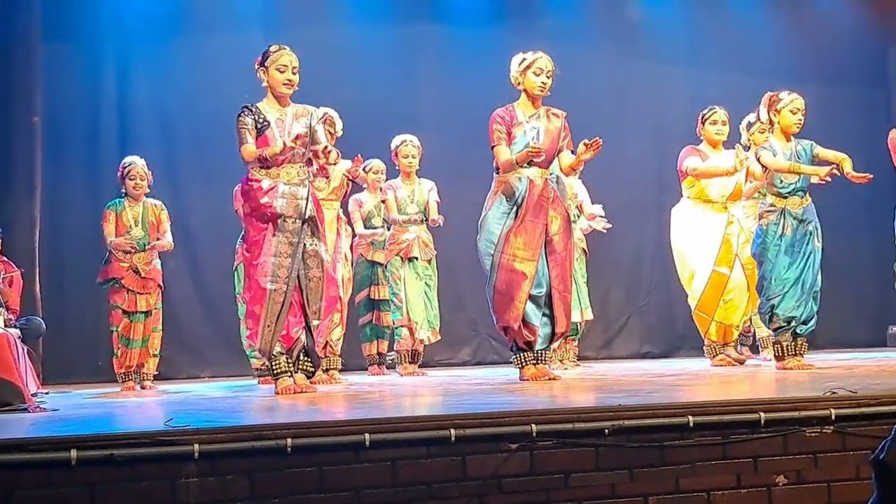 Annual Dance Program.....Bharathanatyalaya ###