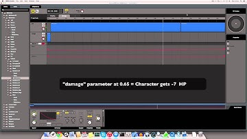 Interactive Audio for a Turn-Based RPG - Character Hits