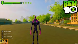 Ben 10 Fan Made Game Free Roam Ultra Graphics PC Gameplay 4K || Part-4 screenshot 2