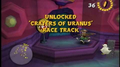 Crash Tag Team Racing: 100% AL Chicken Challenge