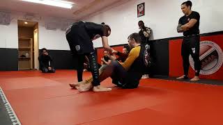Island Top Team BJJ NoGi Guard Seminar 3