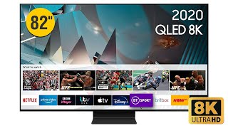 Samsung 82 Inch Q800T Qled 8K Tv