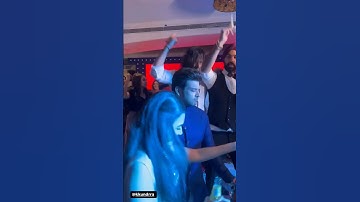 Karan Kundra and Tejasswi Prakash Friend merried party #karankundra #tejaswiprakash #tejran #shorts