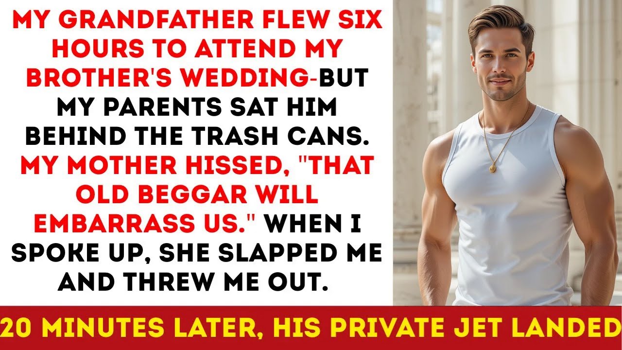 My Parents Banned My Grandpa  From My Brother’s Wedding Because They Felt Embarrass — Then I...