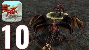 Dragon Sim Online - Gameplay Walkthrough Part 10 - Ashen Minotaur (iOS, Android)