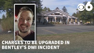 Charges to be upgraded in Bentley's DWI incident following victim's death
