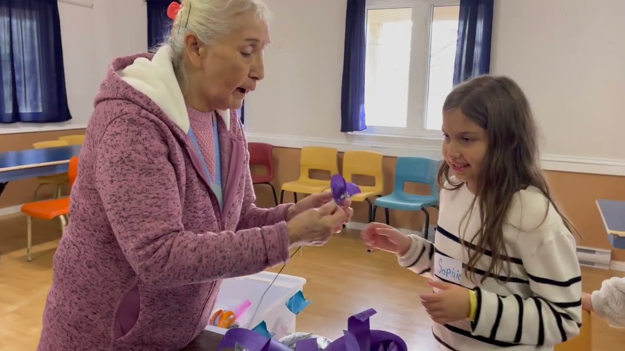 Land Based Learning with Eskasoni Schools