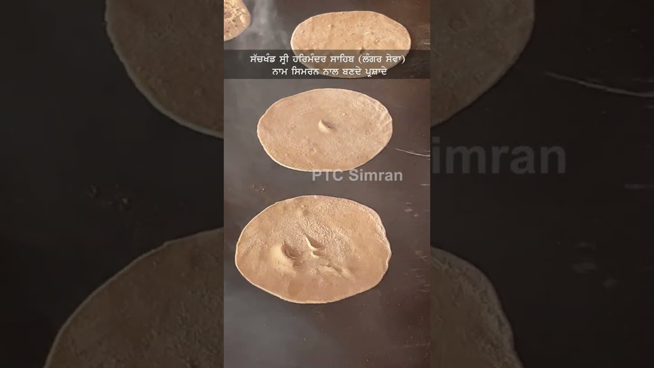 Langar Sewa at Sachkhand Sri Harmandir Sahib