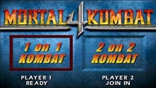 Mortal Kombat 4 PC (1997) Gameplay PC