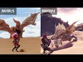 Middle of video