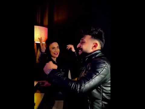 تيك توك البنت التركية تغني مع حمادة نشواتي ولله شكلي حبيتك