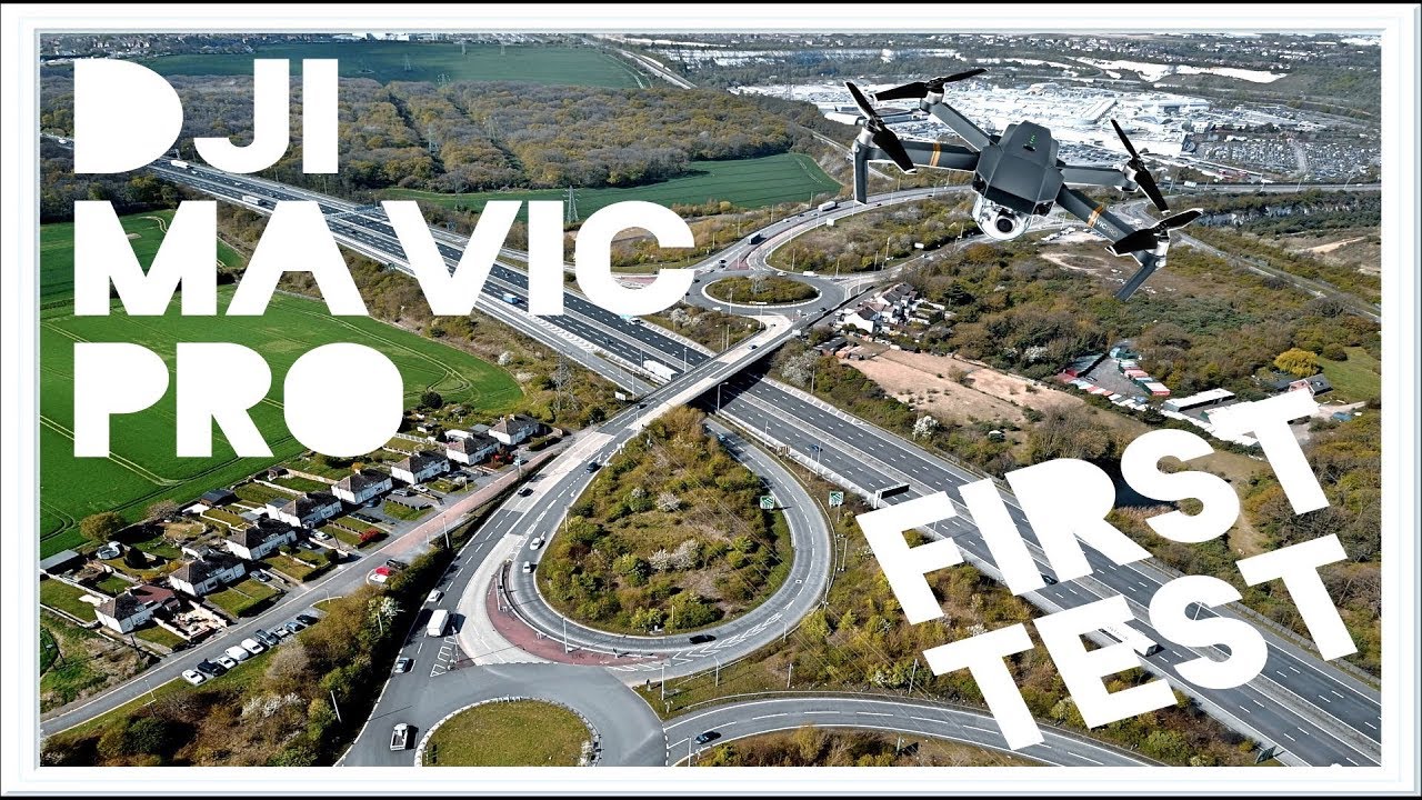 DJI Mavic Pro - First Flight - YouTube