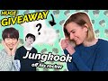 Jungkook is lowkey off his rocker ✰ GIVEAWAY DAY ✰ BTS Reaction!