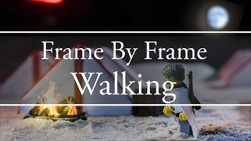 LEGO | Frame By Frame Tutorial | Walking