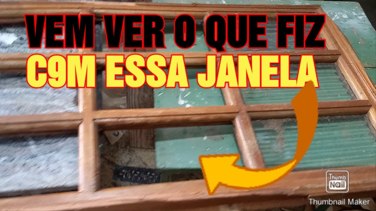 MAIS UM PROJETO LINDO COM JANELA 🥰