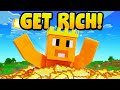 How I Got RICH In a Minecraft SMP!