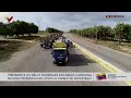 Presidenta (E) junto al pueblo de Anzoátegui dan inicio a la Peregrinación Económica-Productiva