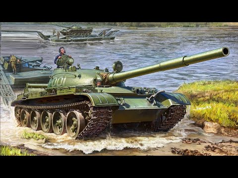 الدبابة السوفيتية T 62 