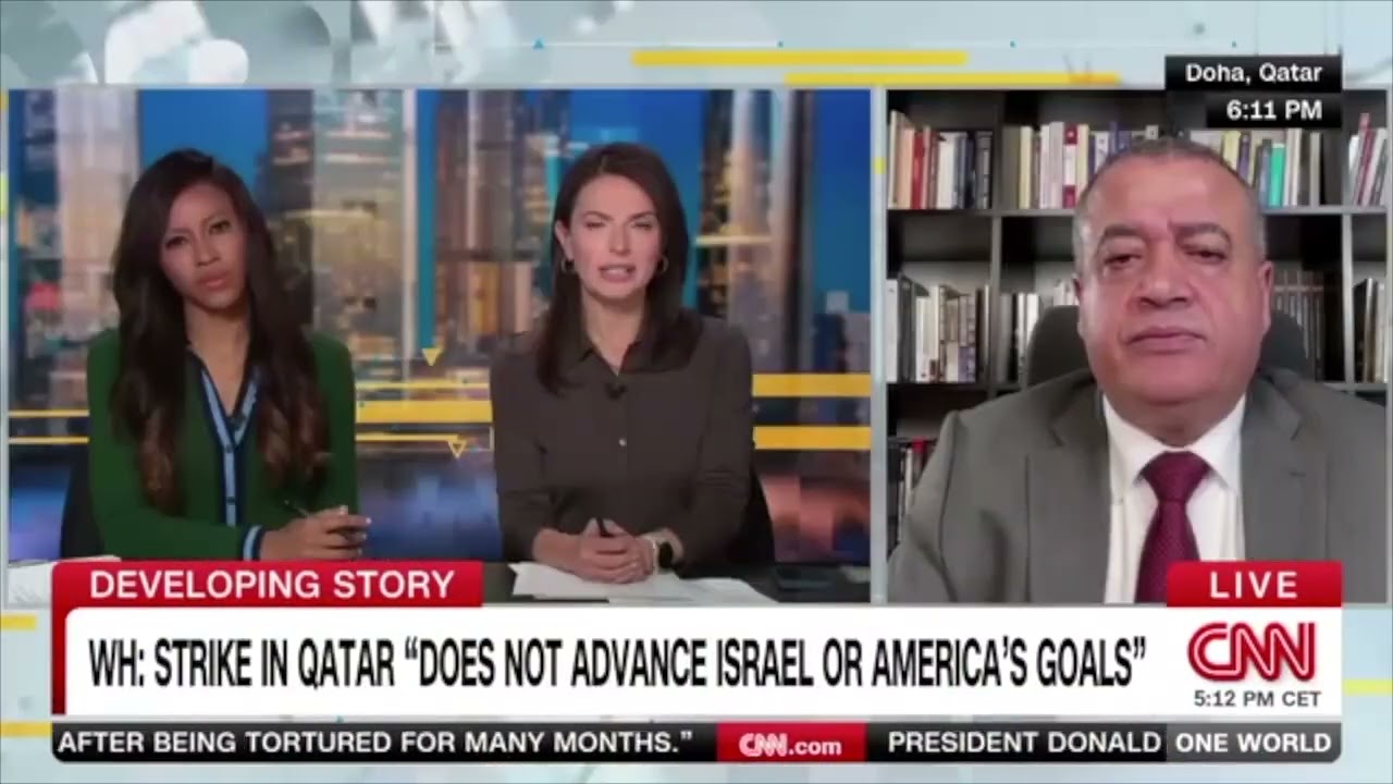 The Truth Behind Israel’s Bombing of Qatar! Why Now?