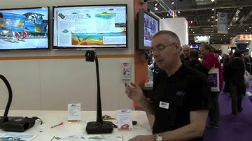 Visualizer AverVision F15 Overview  - VISITELECOM