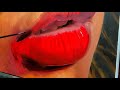 oil painting | Lips - 1