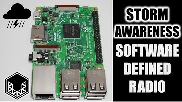 Storm Monitoring with Software Defined Radio