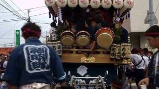 20160918 1017やわたんまち2日目年番神明町