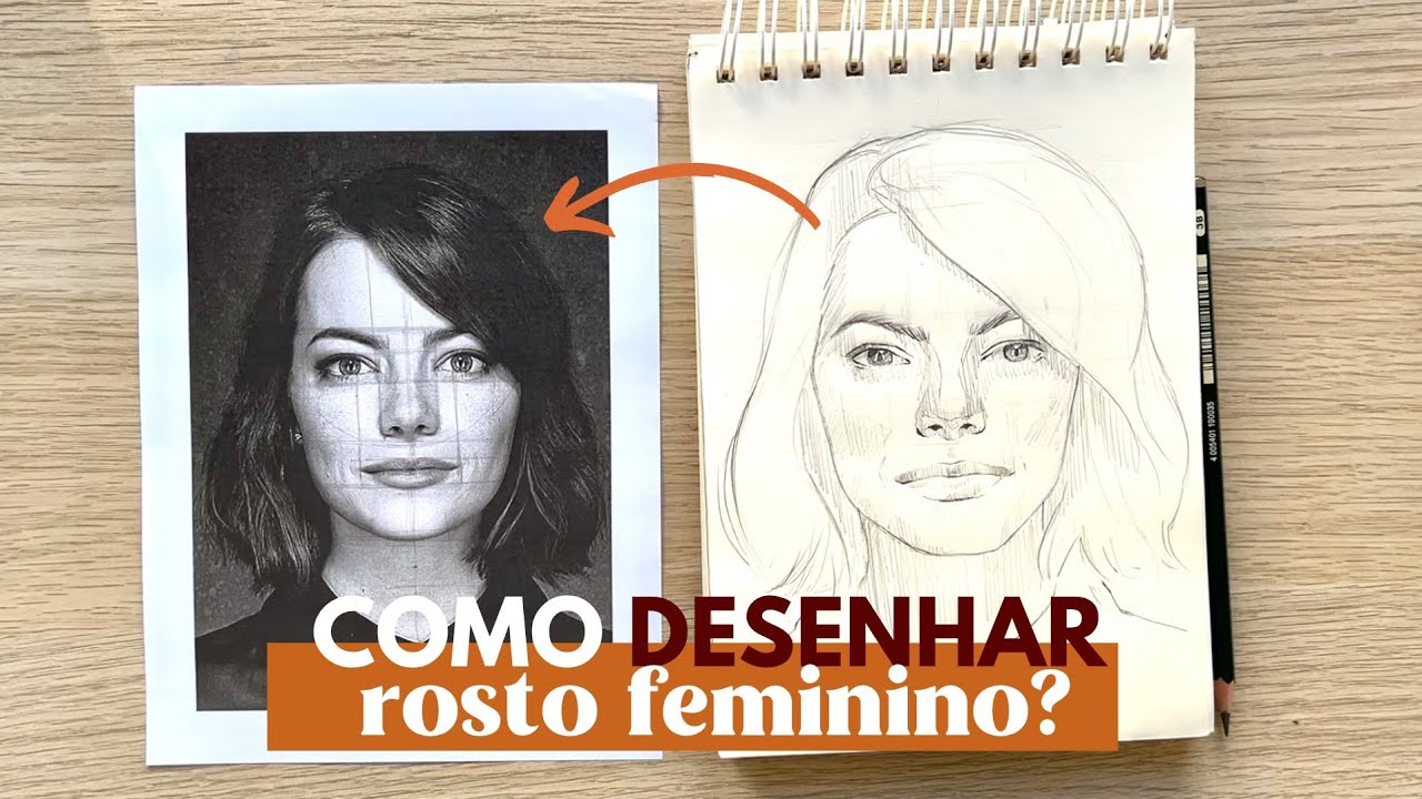 Como Desenhar Um Rosto Feminino Como Desenhar Mangá Rosto Feminino