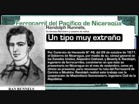 Creacin del Ferrocarril del Pacfico de Nicaraga ma...