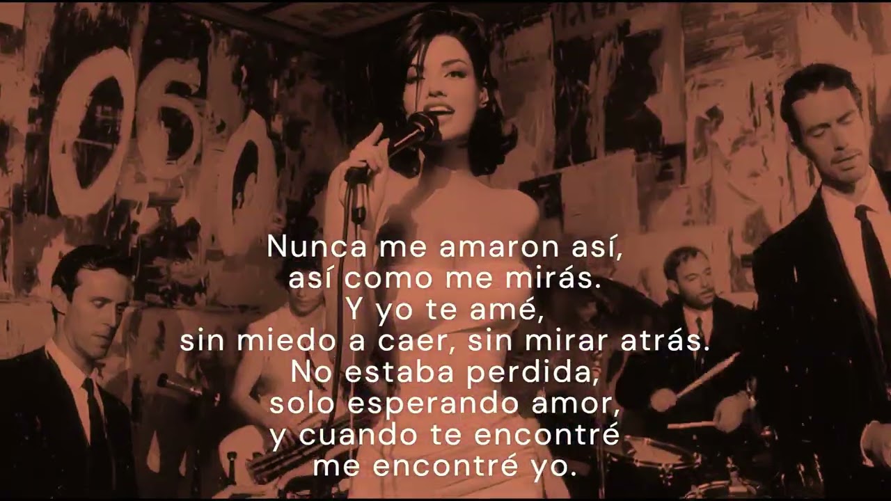 Nunca me amaron así ‐