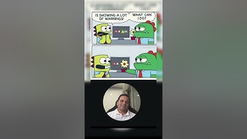 Warning messages in code #django #protips #memes #skill #code #tips #trending #coding #resume