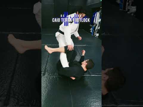 Caio Terra Foot Lock - Very Powerful Submission 🦶💥