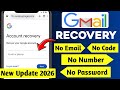 Gmail Account Recovery 2026 Recover Google Account Without Recovery Email Password