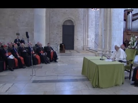 Image result for photo bishops at Bari youtube
