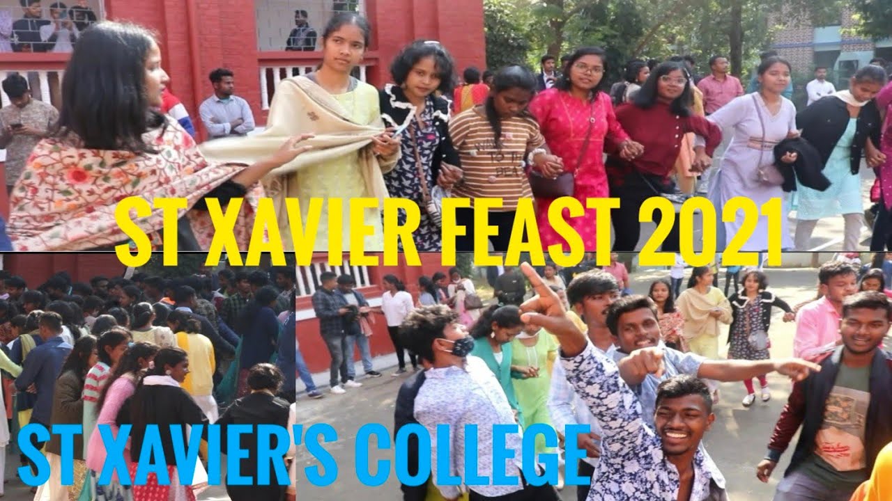 3 DEC ST XAVIER FEAST 2021 II ST XAVIER'S COLLEGE RANCHI II