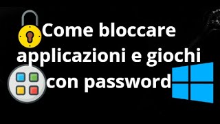 How to Password Lock Apps and Games on Windows PC screenshot 5